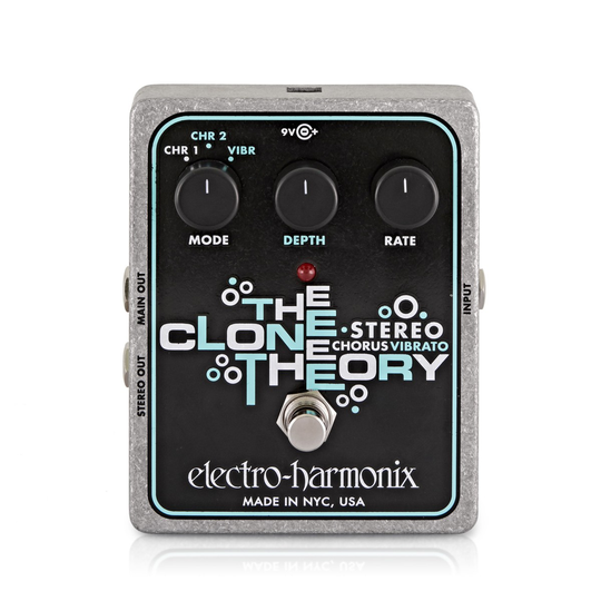 Electro Harmonix Stereo Clone Theory Analog Chorus/Vibrato