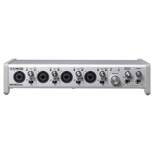 Tascam Series 208i Audio/MIDI Interface