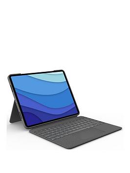 Logitech Combo Touch Case For Ipad Pro 12.9In (5Th Gen)