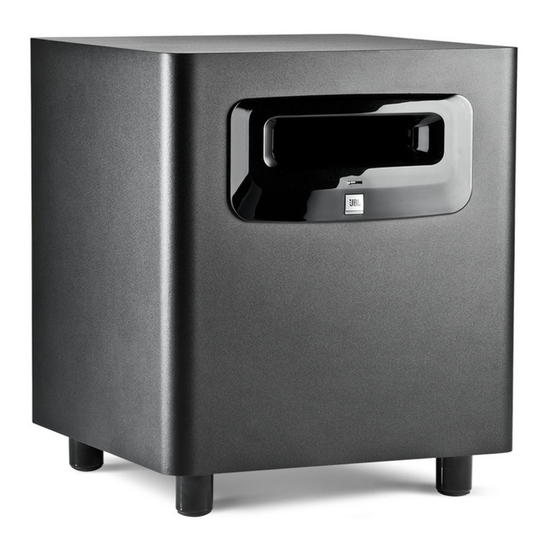 JBL LSR310S 10 Powered Studio Subwoofer