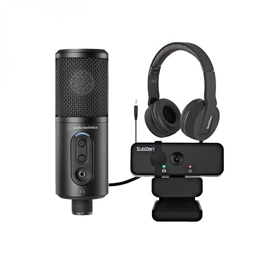 Audio Technica ATR2500x-USB Video Conferencing Bundle