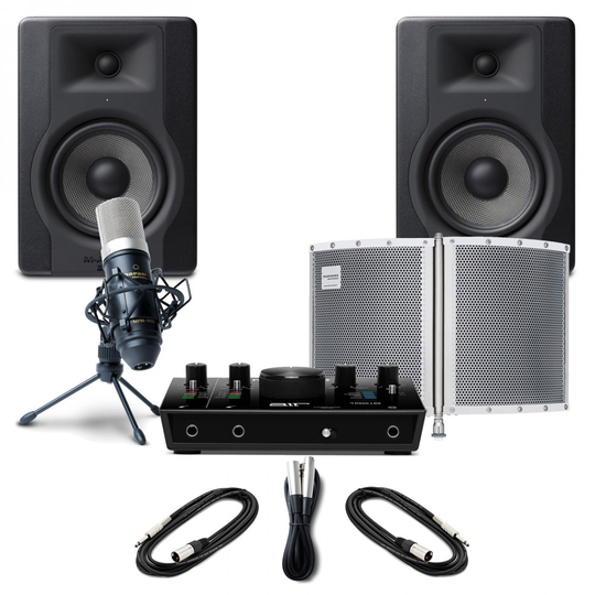 M-Audio AIR 192-8 Studio Bundle