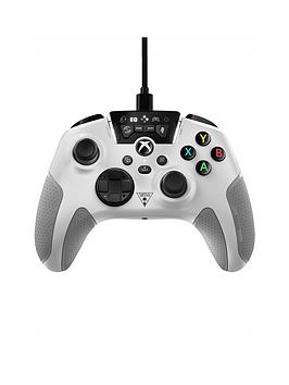 Turtle Beach Recon Controller For Xbox &Amp; Pc - White