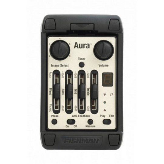 Fishman Onboard Aura Preamp Wide Pickup