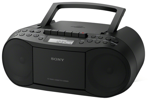 Sony CFD-S70 CD and Cassette Player With Radio