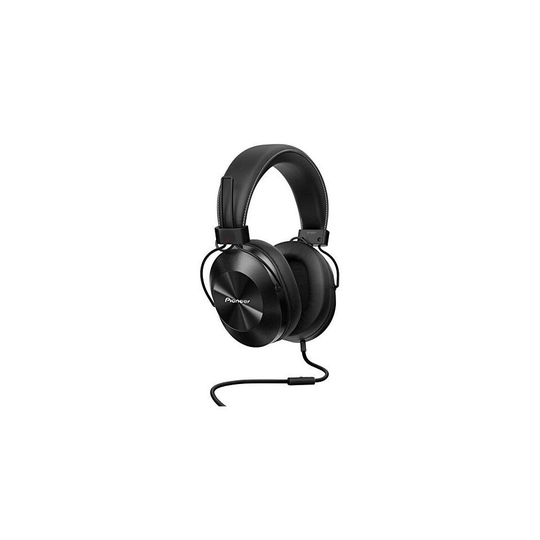 Pioneer SE-MS5T(K) Over-Ear Headphones (High-Res Audio Playback, Handsfree, Comfortable, High Sound Quality, for Smartphone, Tablet, Hifi System, Alum