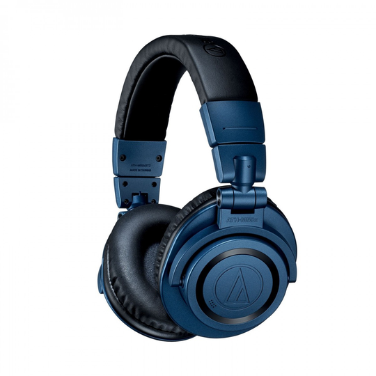 Audio Technica M50XBT2 Wireless Headphones Limited Edition Deep Sea