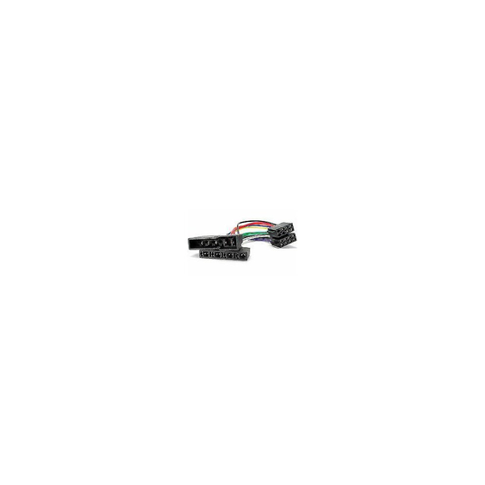 pc2-16-4 CD Radio Stereo ISO Wiring Loom Harness Adaptor For Ford Escort Fiesta