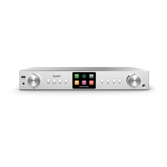 Majority Fitzwilliam 2 Smart Radio - Silver