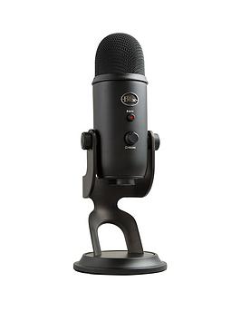 Blue Yeti Usb Microphone - Blackout Edition