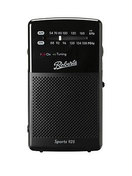 Roberts Sports 925 Personal Portable Radio