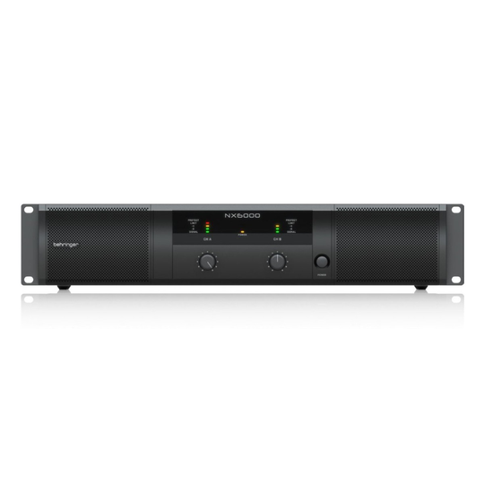 Behringer NX6000 Power Amplifier
