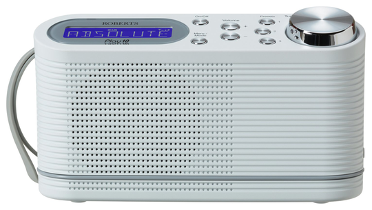Roberts Play 10 DAB Radio - White