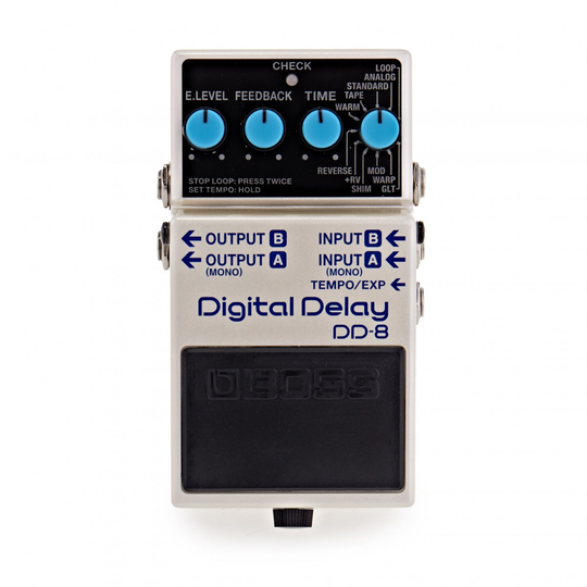 Boss DD-8 Digital Delay Pedal