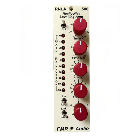 FMR Audio RNLA500 Really Nice Levelling Amp 500 Series