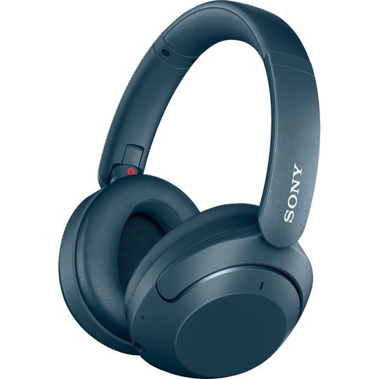 Sony WHXB910 Over-Ear Headphones - Blue