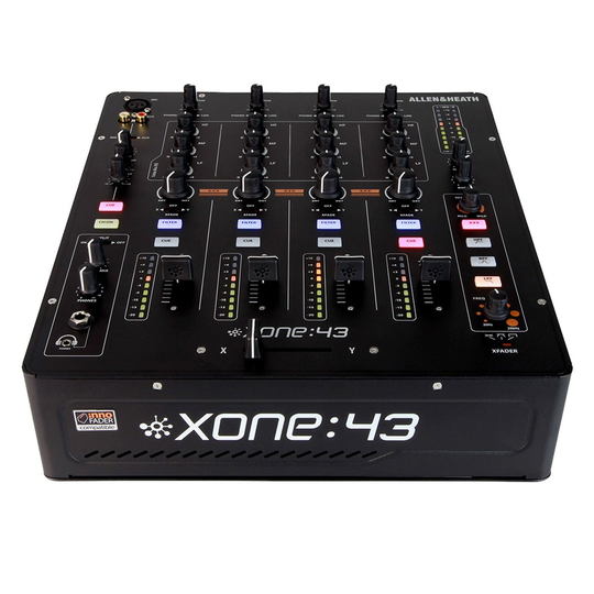 Allen & Heath Xone 43 Club & DJ Mixer