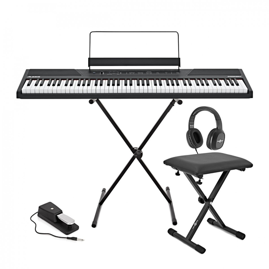 Alesis Concert Digital Piano X-Frame Package