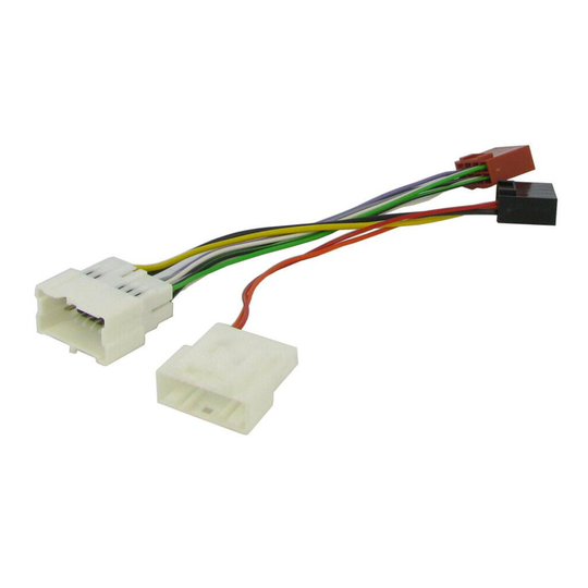 CD Radio Stereo Headunit ISO Wiring Harness Lead Ct20mc04 For Mercedes Citan