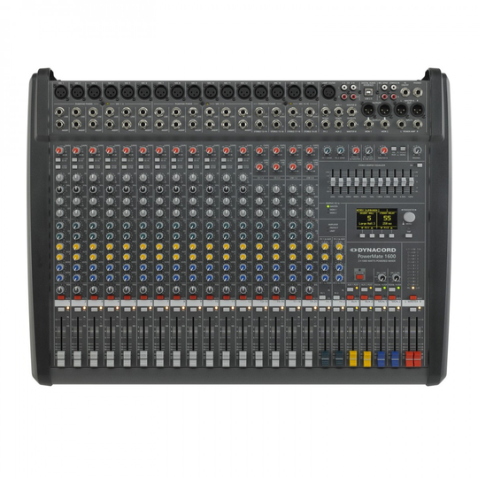 Dynacord PowerMate 1600-3 16 Channel Powered Mixer
