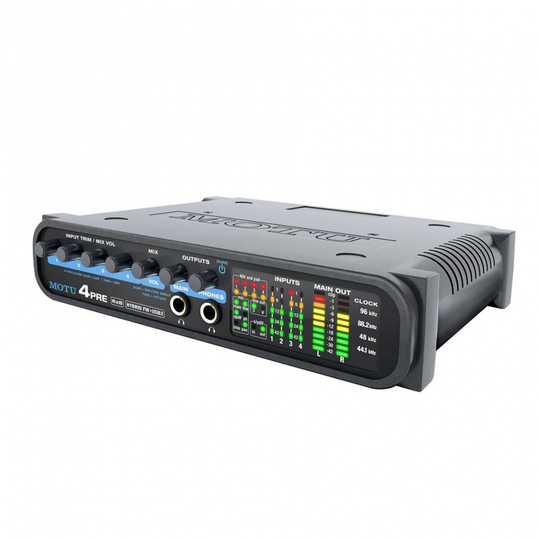 MOTU 4Pre Hybrid Audio Interface - Nearly New