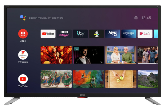 Bush 32 Inch HA32H4232LEKB Smart HD Ready LED Android TV