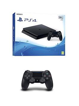 Sony Playstation 4 500Gb Console With Additional Dualshock Controller