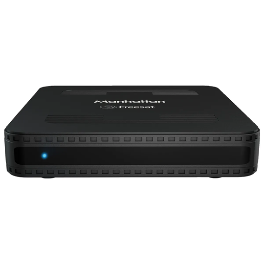 Manhattan SX Freesat HD Box - Black