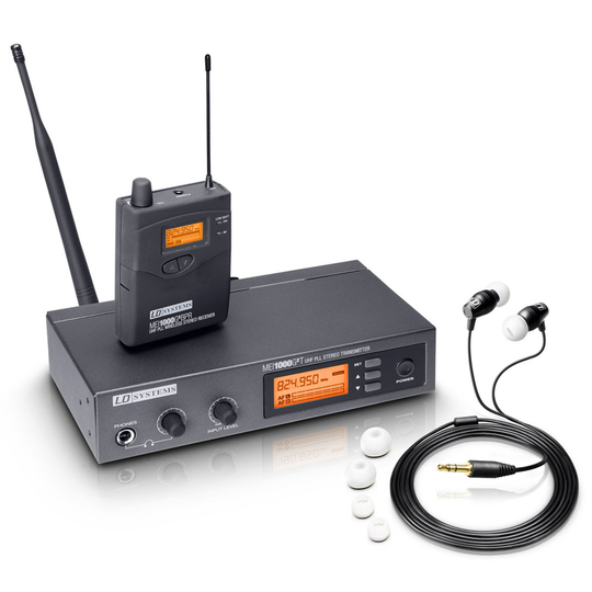 LD Systems MEI1000G2 In-Ear Monitoring Wireless System - Nearly New