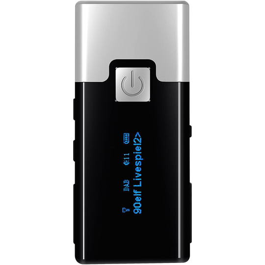 Personal DAB/DAB+ Digital & FM Radio, Compact Portable Pocket Design and Headphones Included