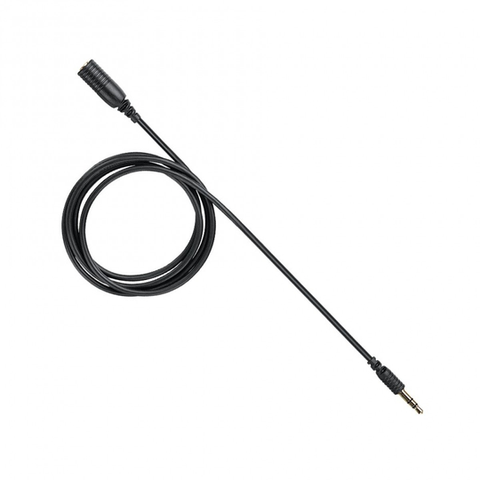 Shure 3.5mm Stereo Headphone Extension Cable 0.9m Black