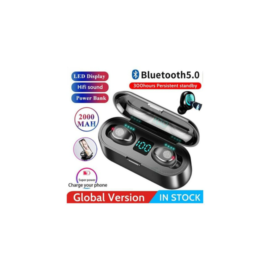 TWS Bluetooth Earbud Wireless Earphones Headphones Pods Samsung iPhone Huawei