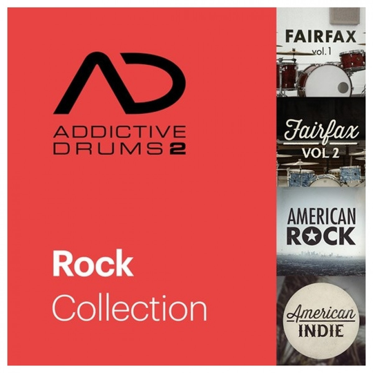 XLN Addictive Drums 2: Rock Collection