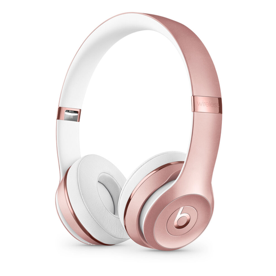 Beats Solo3 Wireless Headphones - Black | MX442ZM/A