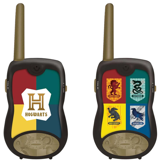 Lexibook Harry Potter Walkie-talkies 120M - Black