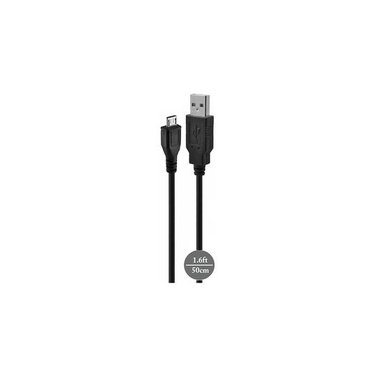 USB Cable for Bose Quietcontrol 30 / Bose SoundLink Around-Ear Wireless Headphones II - Length: 1.6ft / 50cm