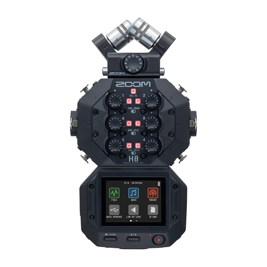 Zoom H8 Field Recorder