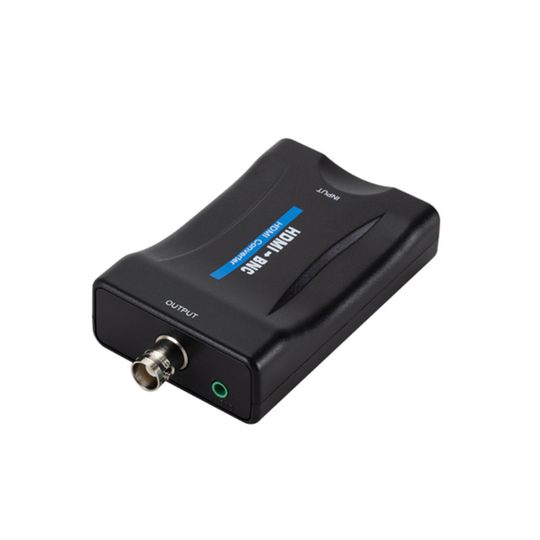 HDMI TO BNC Converter HDMI To BNC Video Converter Compatible with PAL NTSC Two Different Systems