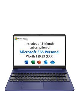 Hp 15S-Eq1079Na Laptop - 15.6In Fhd, Amd 3020E, 4Gb Ram, 128Gb Ssd, - Laptop + Microsoft 365 Family 1 Year