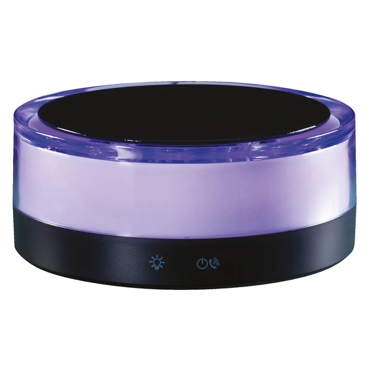 Daewoo Bluetooth Light Up Speaker & Wireless Charging Station