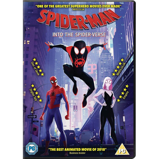 Spider-man Into The Spider-Verse (DVD)