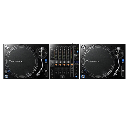 Pioneer DJ PLX-1000 and DJM-750 MK2 Bundle
