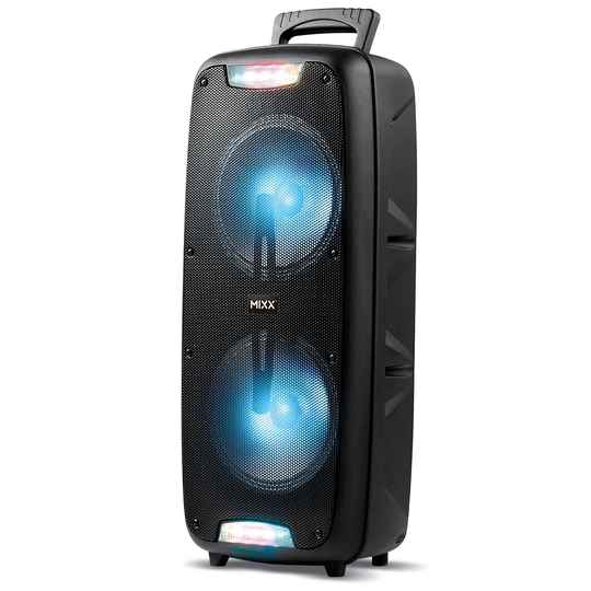 Mixx XBoost Max 100 Tailgate Wireless Party Speaker - Black