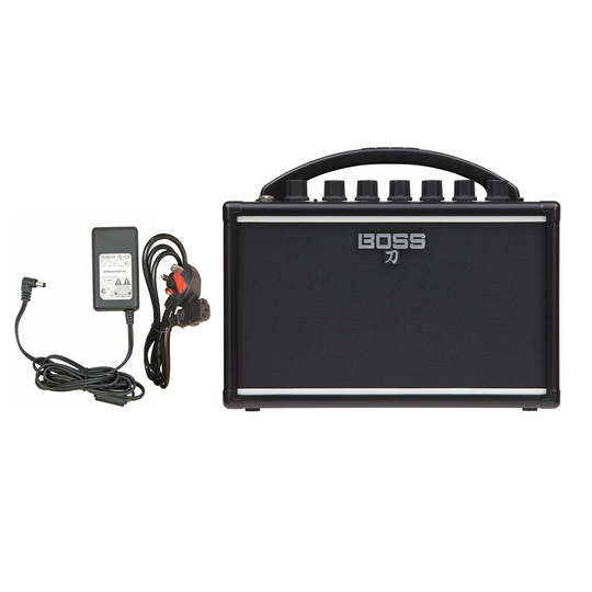 Boss Katana Mini with Power Supply