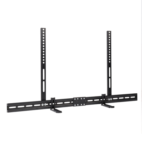 Universal Sound Bar Bracket Wall Mount Soundbar Mount Below TV