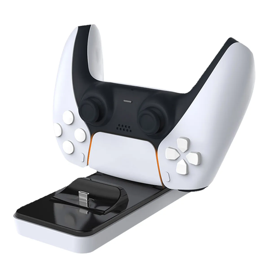 White Shark PS5 Charging Twin Dock Station PS5-504 Clinch - Black/White