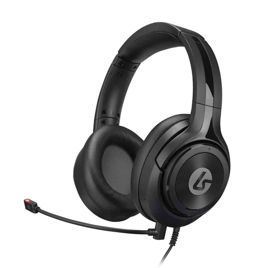 PowerA LucidSound LS10X Wired Stereo Gaming Headset with Mic for Xbox Series X S - Black