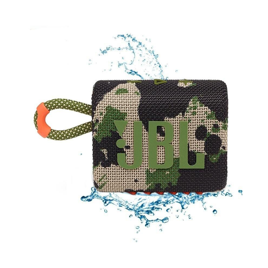 (GO 3 SQUAD) Wireless Bluetooth Speaker