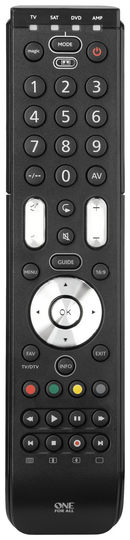One For All URC7140 Essence 4-Way Combi Universal Control