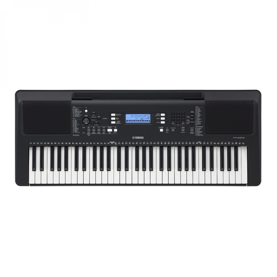 Yamaha PSR E373 Portable Keyboard Black - Nearly New